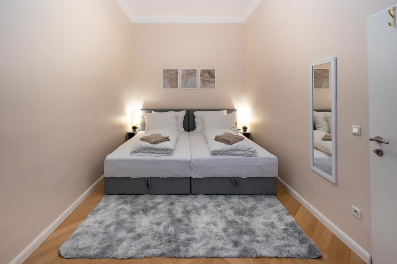 Charming Apartment Near Prater Vienna Luaran gambar
